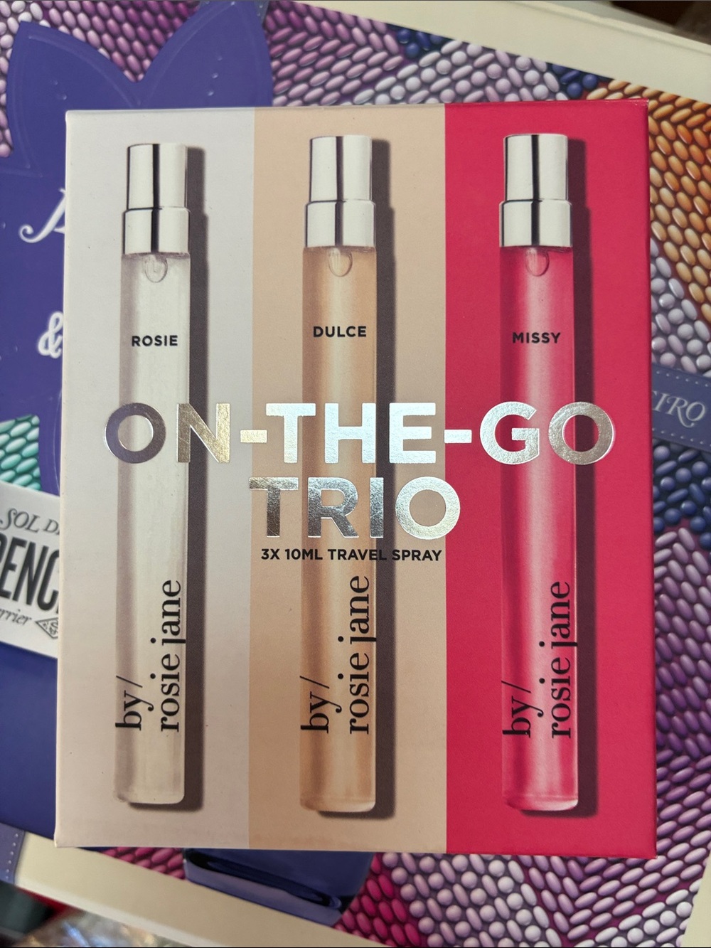 By Rosie Jane On-The-Go Trio Gift Set: Missy, Dulce & Rosie 10ml each
